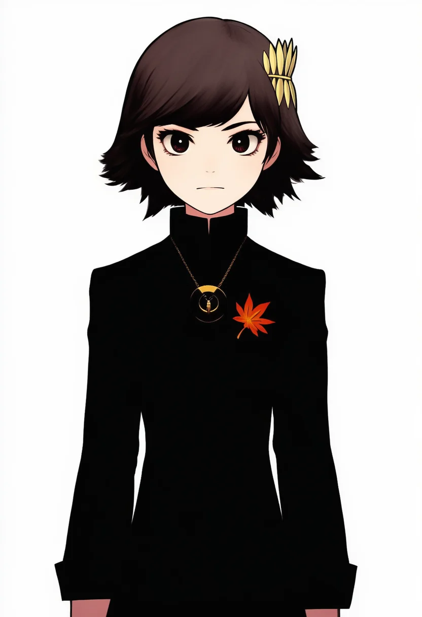 AI-generated NovelAI Diffusion V4.5 sample of the "kid icarus" tag