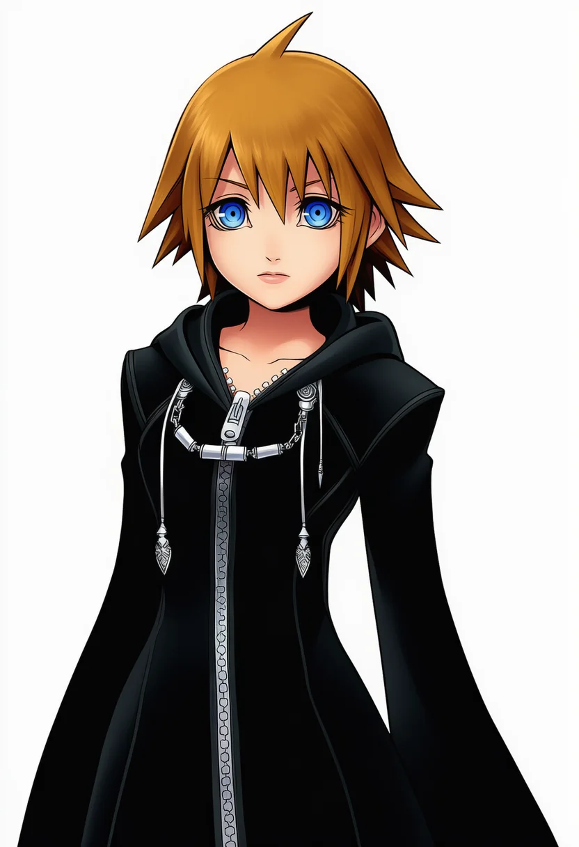 AI-generated NovelAI Diffusion V4.5 sample of the "kingdom hearts" tag
