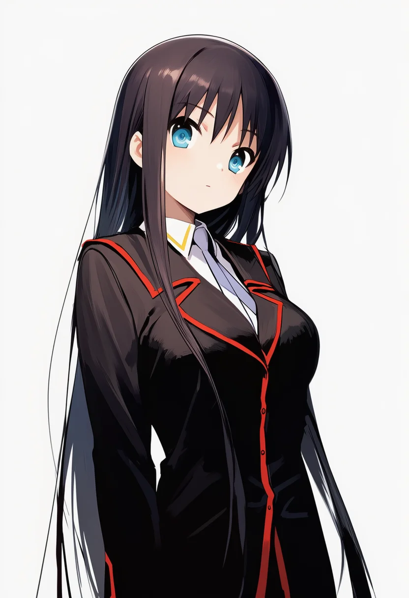 AI-generated NovelAI Diffusion V4.5 sample of the "little busters!" tag
