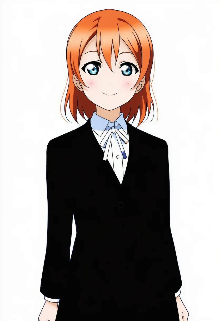 AI-generated NovelAI Diffusion V4.5 sample of the "love live!" tag
