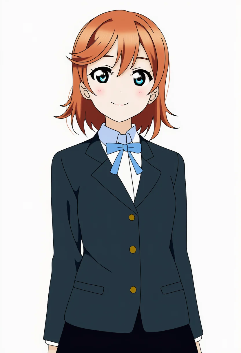 AI-generated NovelAI Diffusion V4.5 sample of the "love live! nijigasaki high school idol club" tag