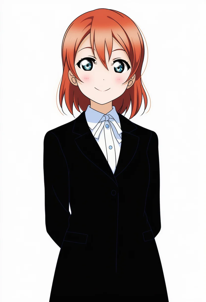 AI-generated NovelAI Diffusion V4.5 sample of the "love live! school idol festival" tag