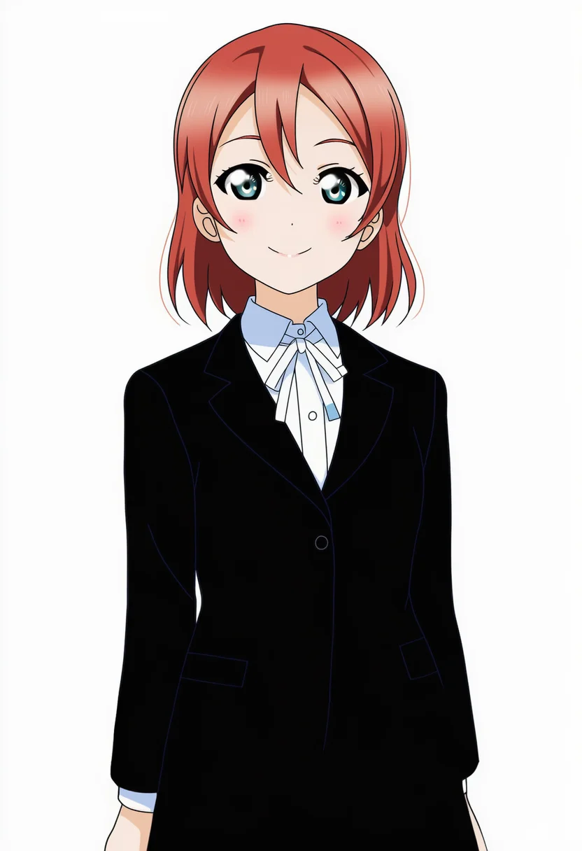 AI-generated NovelAI Diffusion V4.5 sample of the "love live! school idol project" tag