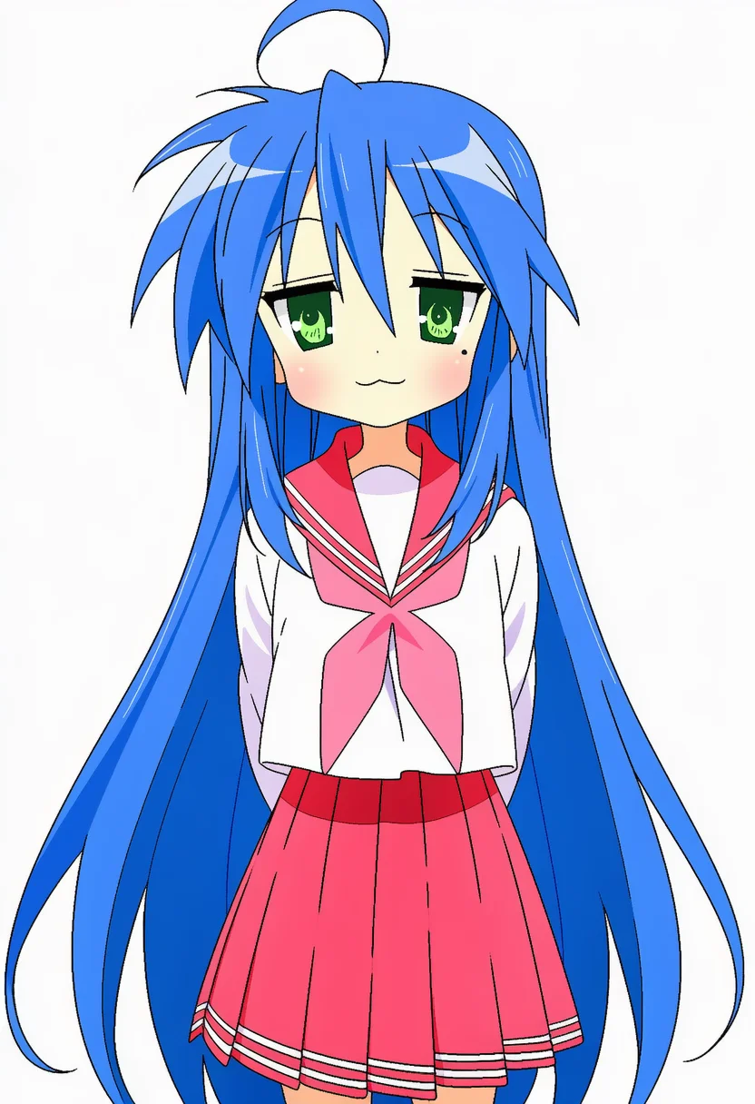 AI-generated NovelAI Diffusion V4.5 sample of the "lucky star" tag