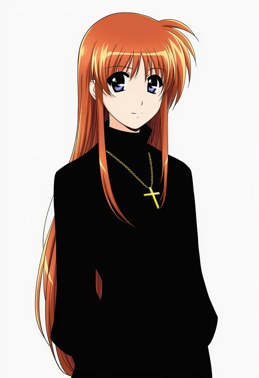 AI-generated NovelAI Diffusion V4.5 sample of the "lyrical nanoha" tag