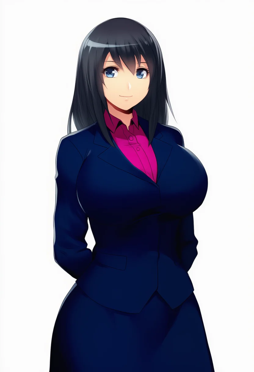 AI-generated NovelAI Diffusion V4.5 sample of the "m.u.g.e.n" tag