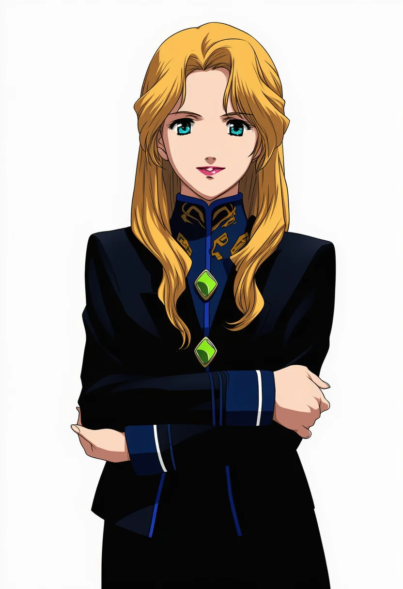 AI-generated NovelAI Diffusion V4.5 sample of the "macross" tag