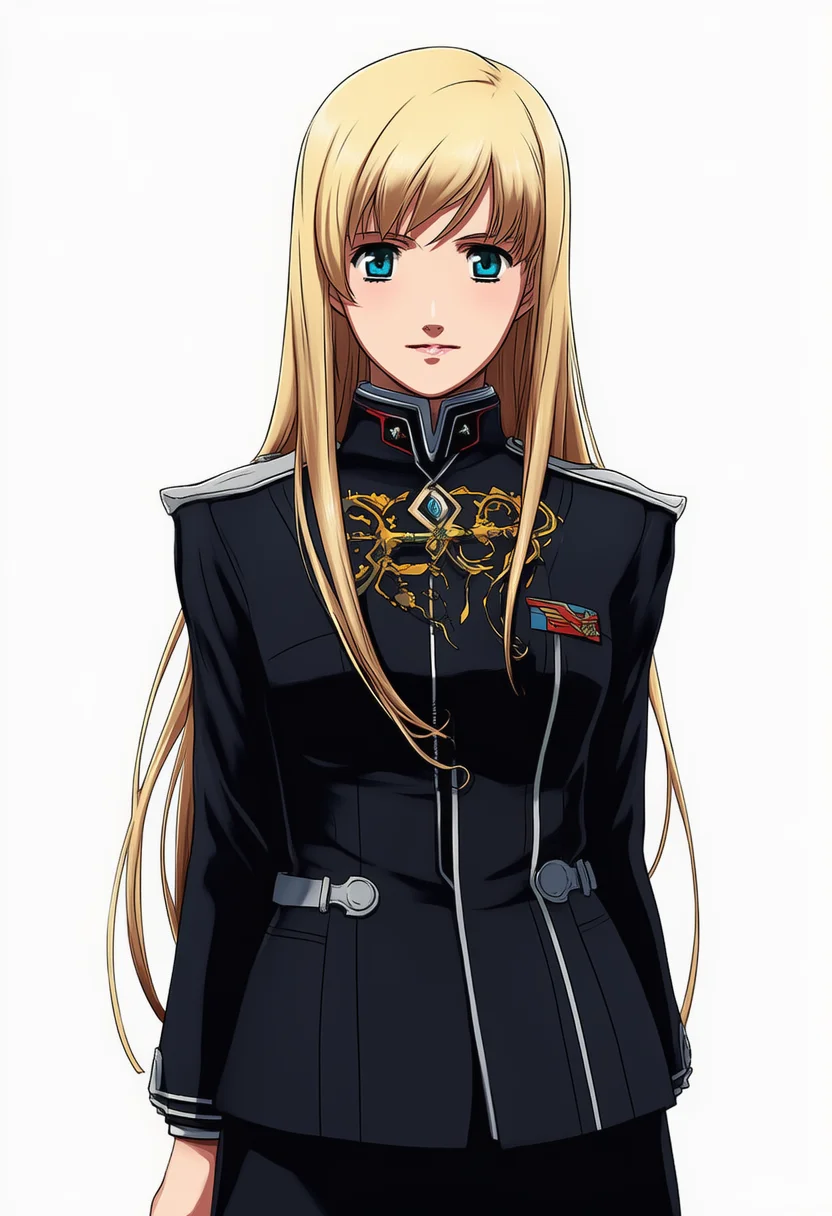 AI-generated NovelAI Diffusion V4.5 sample of the "macross frontier" tag