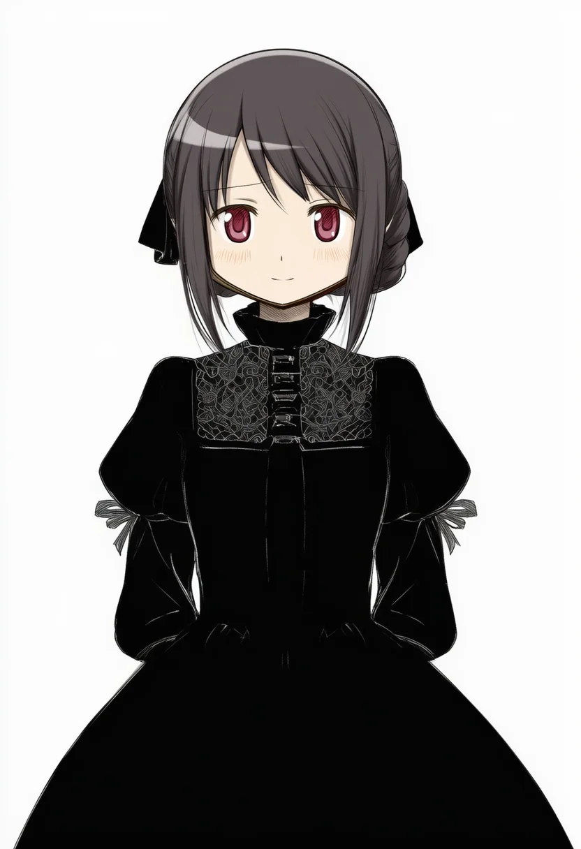 AI-generated NovelAI Diffusion V4.5 sample of the "magia record: mahou shoujo madoka magica gaiden" tag