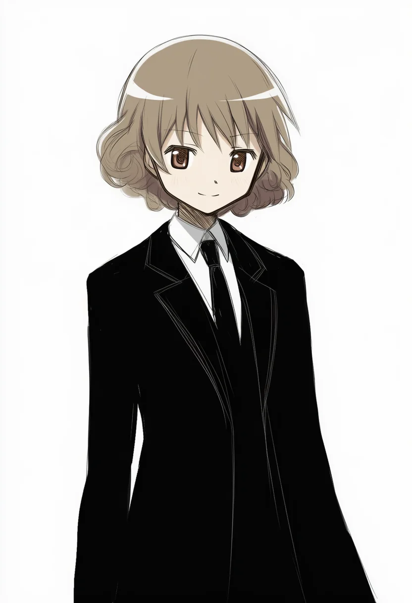 AI-generated NovelAI Diffusion V4.5 sample of the "mahou shoujo madoka magica" tag