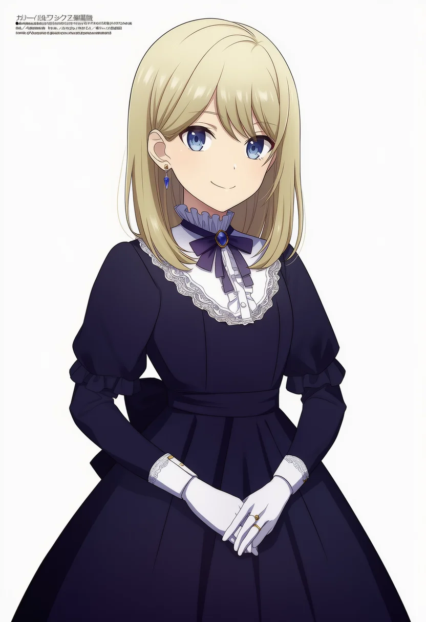 AI-generated NovelAI Diffusion V4.5 sample of the "megami magazine" tag