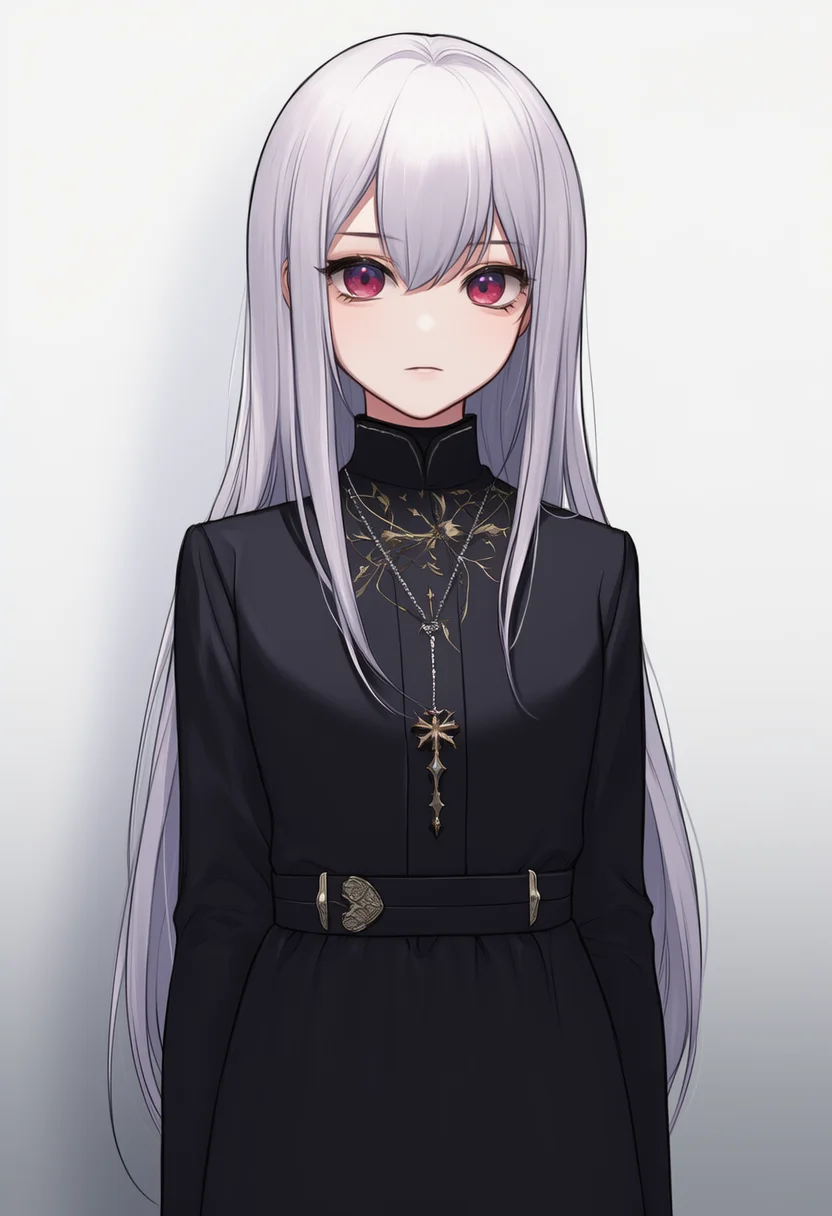 AI-generated NovelAI Diffusion V4.5 sample of the "melty blood" tag