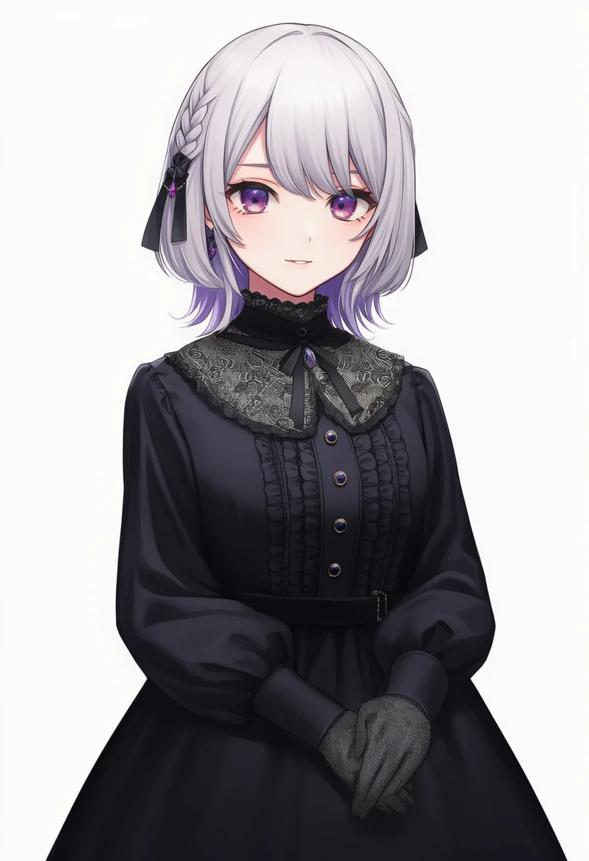 AI-generated NovelAI Diffusion V4.5 sample of the "nanashi inc." tag