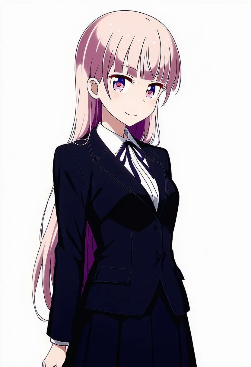 AI-generated NovelAI Diffusion V4.5 sample of the "new game!" tag
