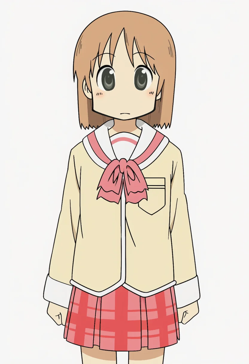 AI-generated NovelAI Diffusion V4.5 sample of the "nichijou" tag