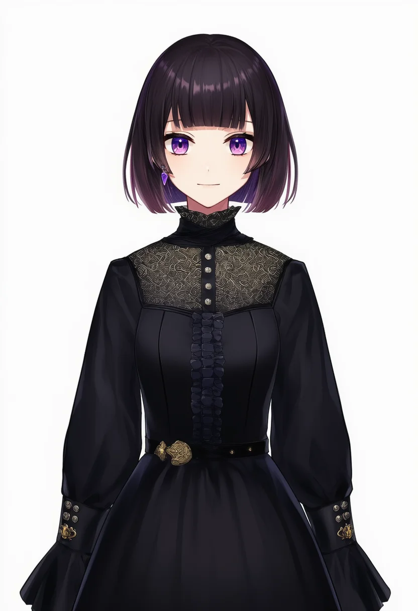 AI-generated NovelAI Diffusion V4.5 sample of the "nijisanji en" tag
