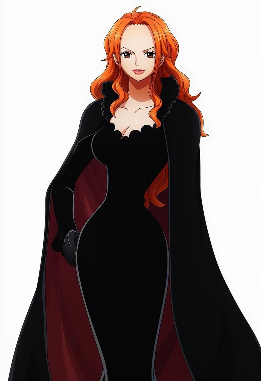 AI-generated NovelAI Diffusion V4.5 sample of the "one piece" tag