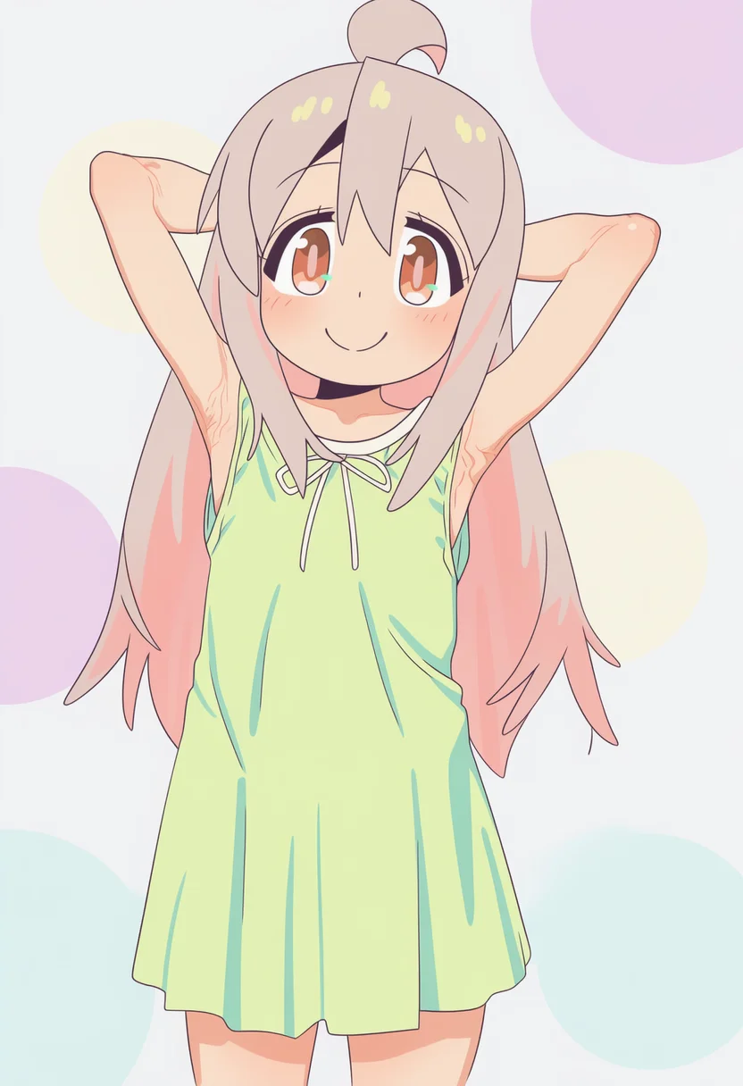 AI-generated NovelAI Diffusion V4.5 sample of the "onii-chan wa oshimai!" tag