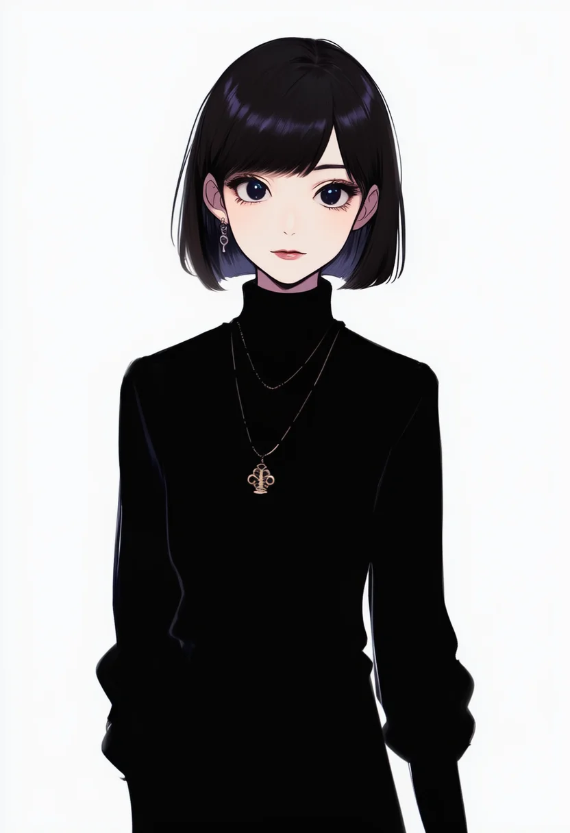 AI-generated NovelAI Diffusion V4.5 sample of the "osomatsu-kun" tag