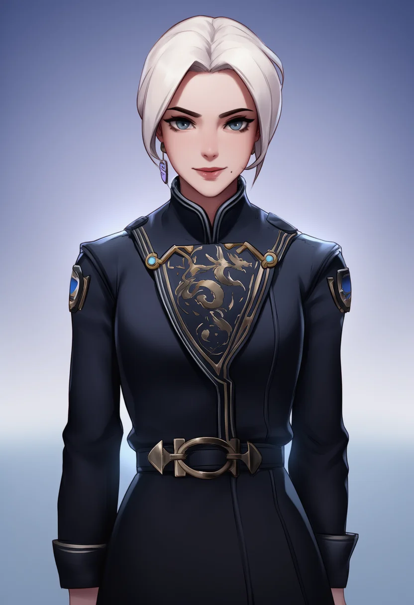 AI-generated NovelAI Diffusion V4.5 sample of the "overwatch" tag