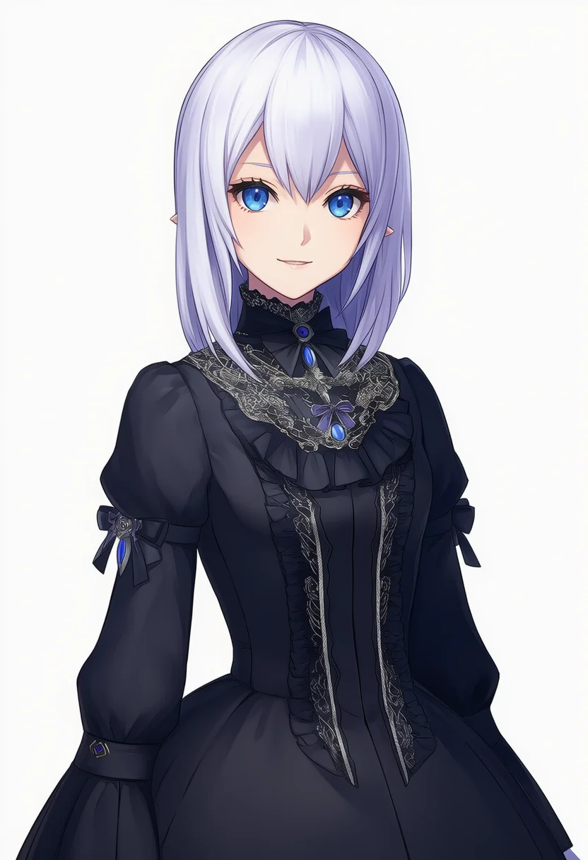 AI-generated NovelAI Diffusion V4.5 sample of the "phantasy star" tag
