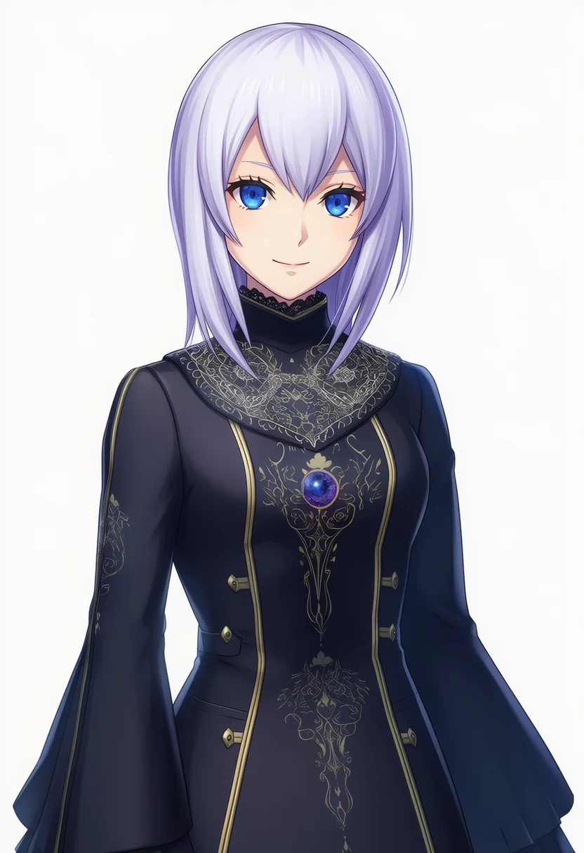 AI-generated NovelAI Diffusion V4.5 sample of the "phantasy star online 2" tag