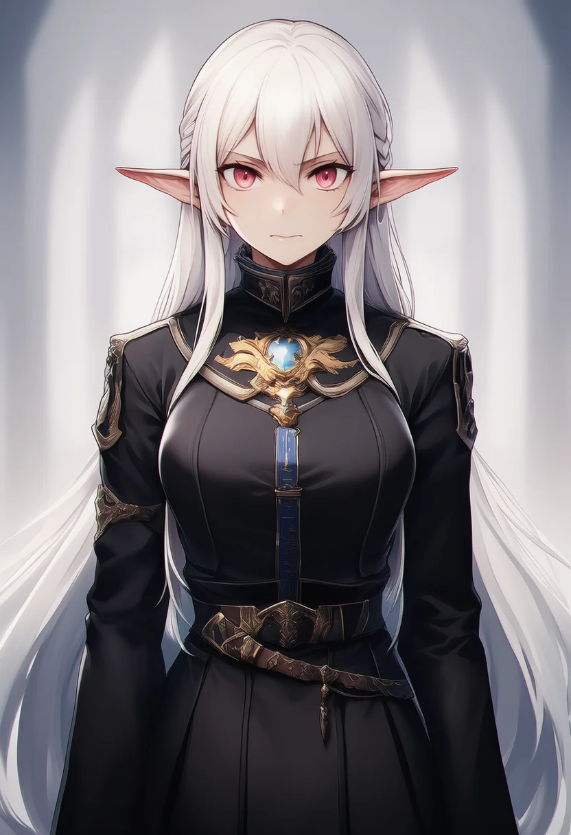 AI-generated NovelAI Diffusion V4.5 sample of the "pixiv fantasia" tag