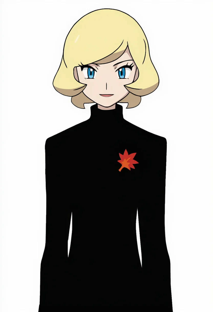 AI-generated NovelAI Diffusion V4.5 sample of the "pokemon bw" tag