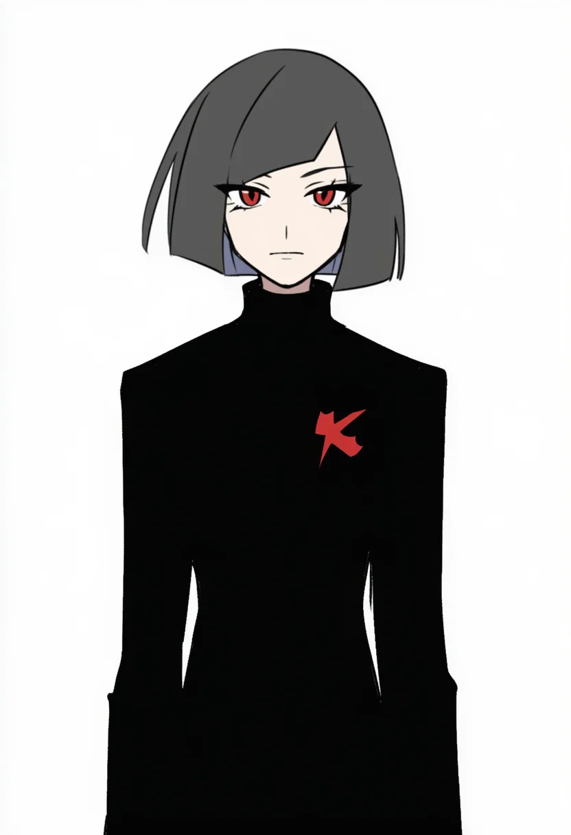 AI-generated NovelAI Diffusion V4.5 sample of the "pokemon bw2" tag