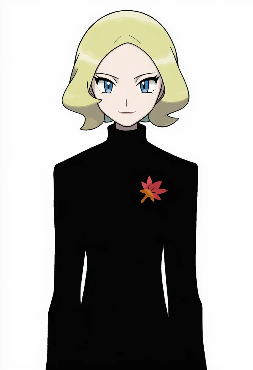 AI-generated NovelAI Diffusion V4.5 sample of the "pokemon frlg" tag