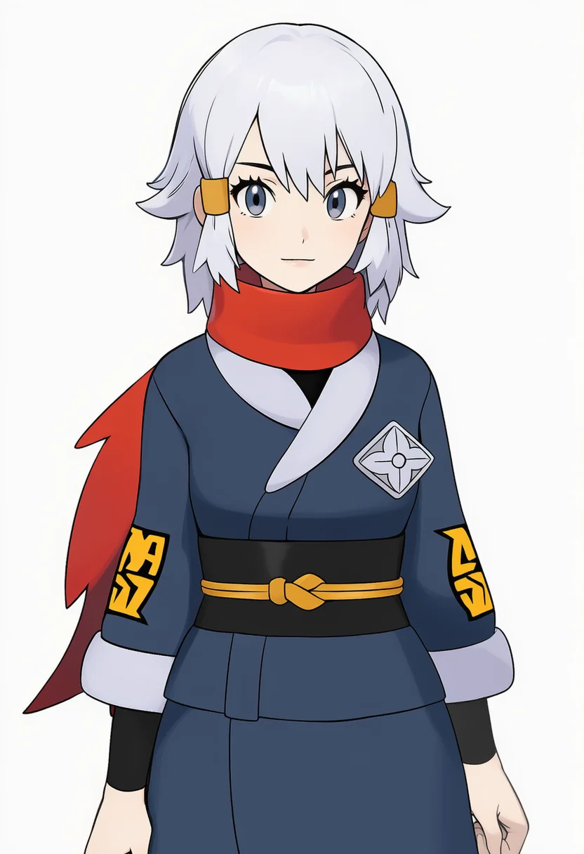 AI-generated NovelAI Diffusion V4.5 sample of the "pokemon legends: arceus" tag