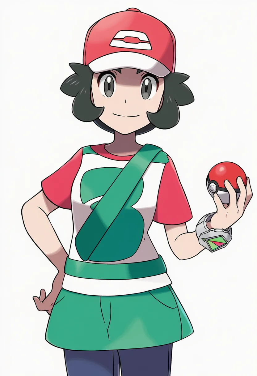 AI-generated NovelAI Diffusion V4.5 sample of the "pokemon sm" tag