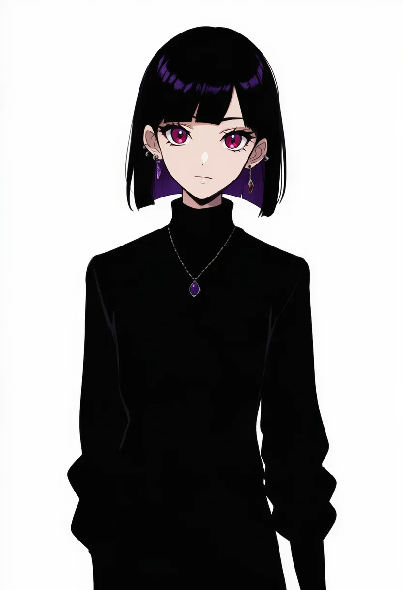AI-generated NovelAI Diffusion V4.5 sample of the "precure" tag