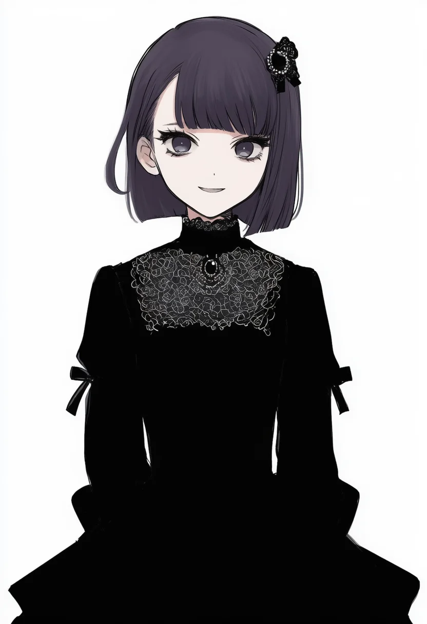 AI-generated NovelAI Diffusion V4.5 sample of the "pripara" tag