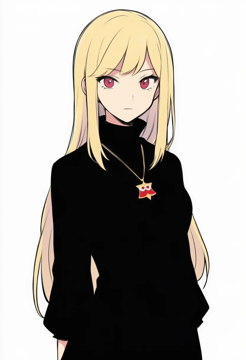 AI-generated NovelAI Diffusion V4.5 sample of the "puyopuyo" tag