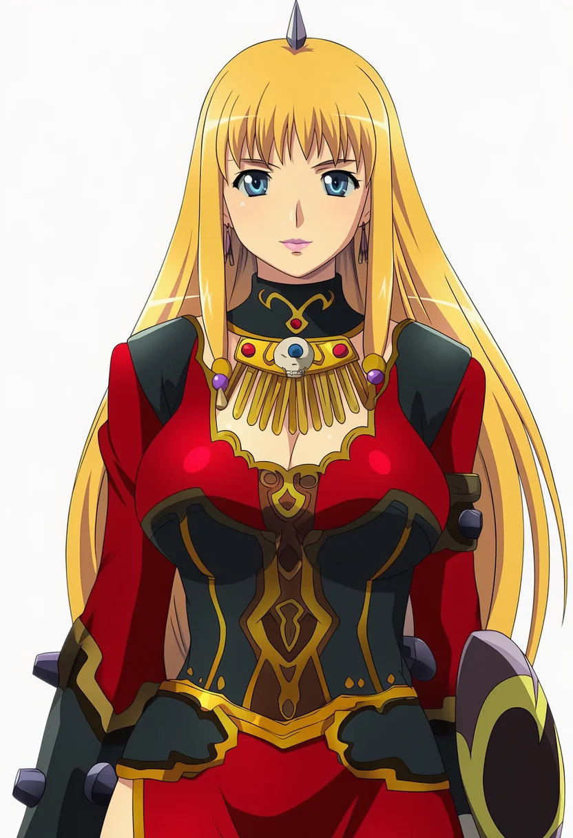 AI-generated NovelAI Diffusion V4.5 sample of the "queen's blade" tag