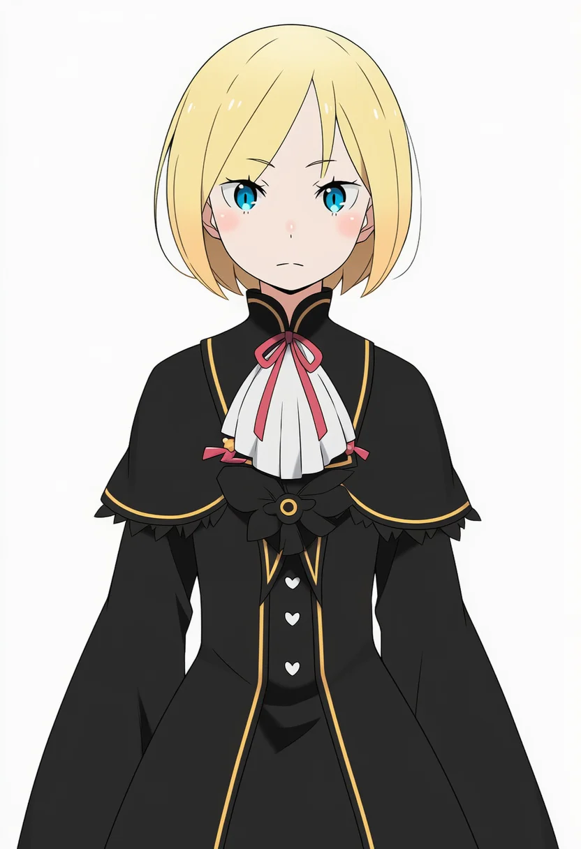 AI-generated NovelAI Diffusion V4.5 sample of the "re:zero kara hajimeru isekai seikatsu" tag