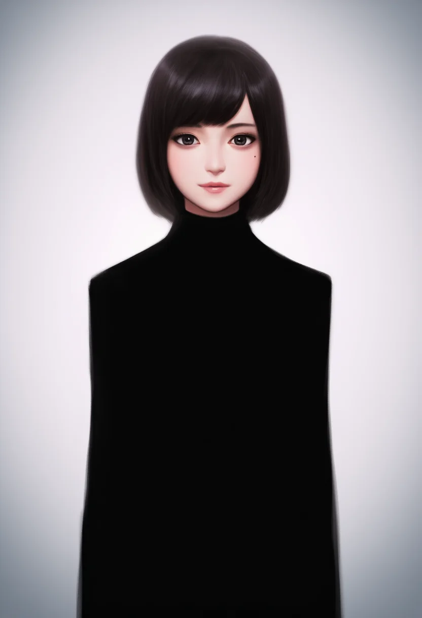 AI-generated NovelAI Diffusion V4.5 sample of the "real life" tag