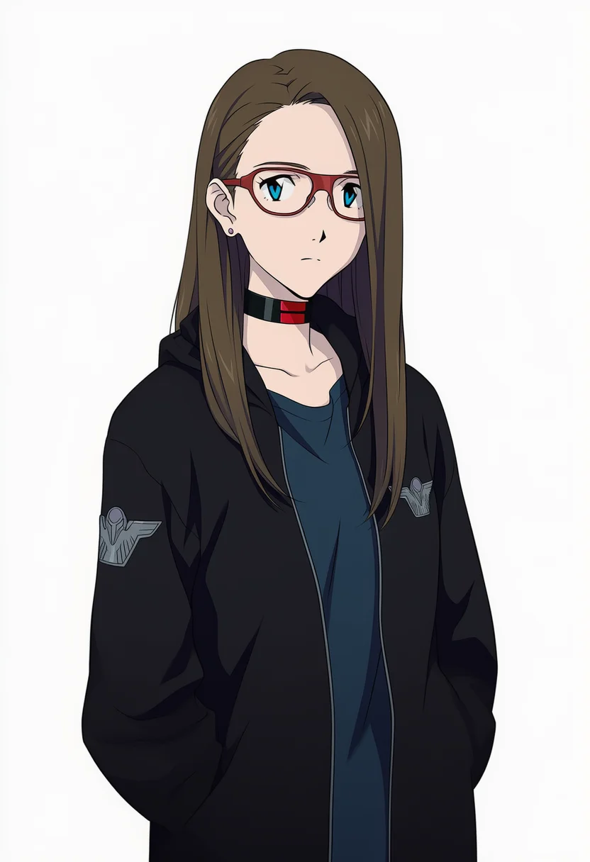 AI-generated NovelAI Diffusion V4.5 sample of the "rebuild of evangelion" tag