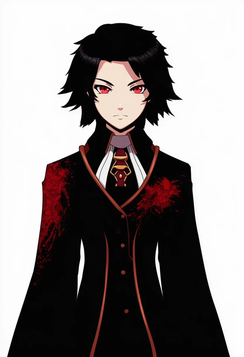 AI-generated NovelAI Diffusion V4.5 sample of the "rwby" tag