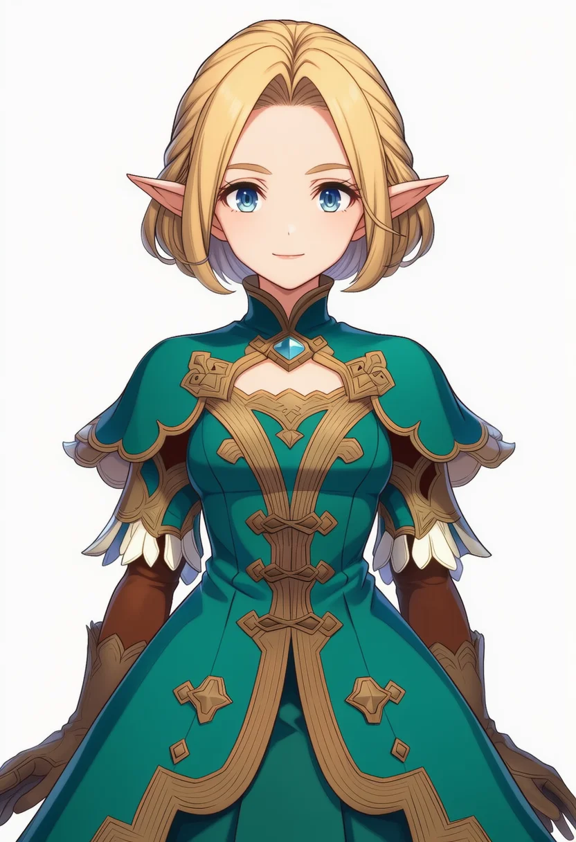 AI-generated NovelAI Diffusion V4.5 sample of the "seiken densetsu" tag