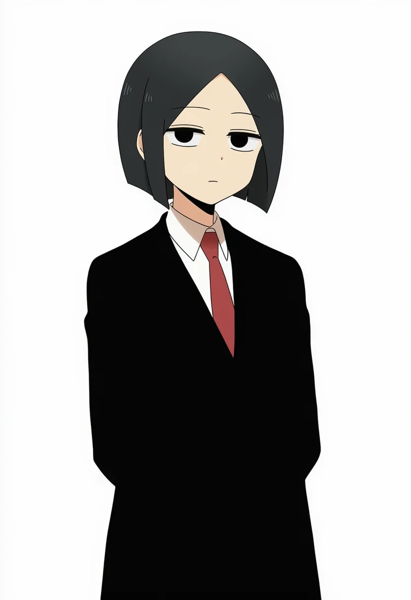 AI-generated NovelAI Diffusion V4.5 sample of the "senpai ga uzai kouhai no hanashi" tag