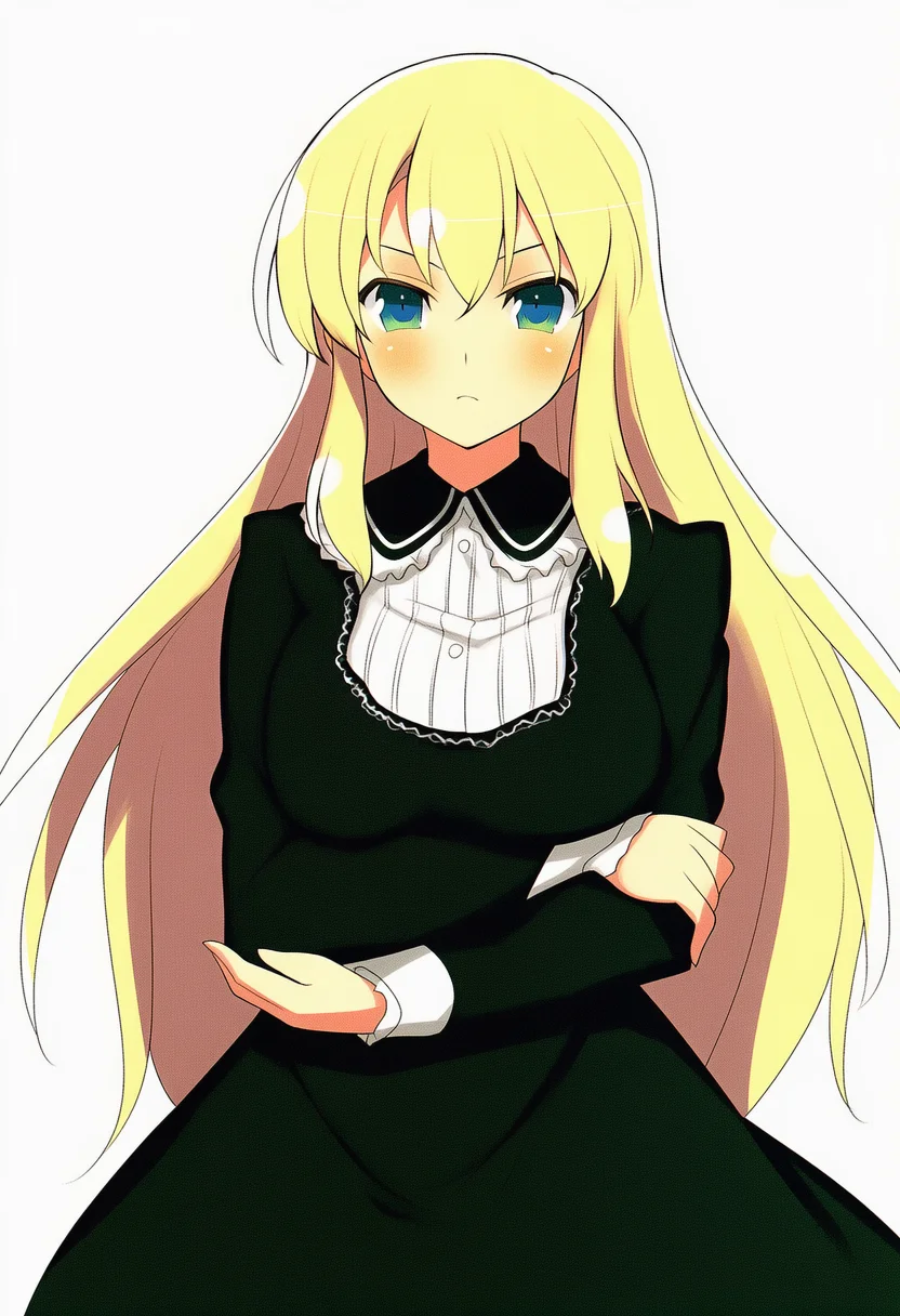 AI-generated NovelAI Diffusion V4.5 sample of the "senran kagura shoujo-tachi no shin'ei" tag