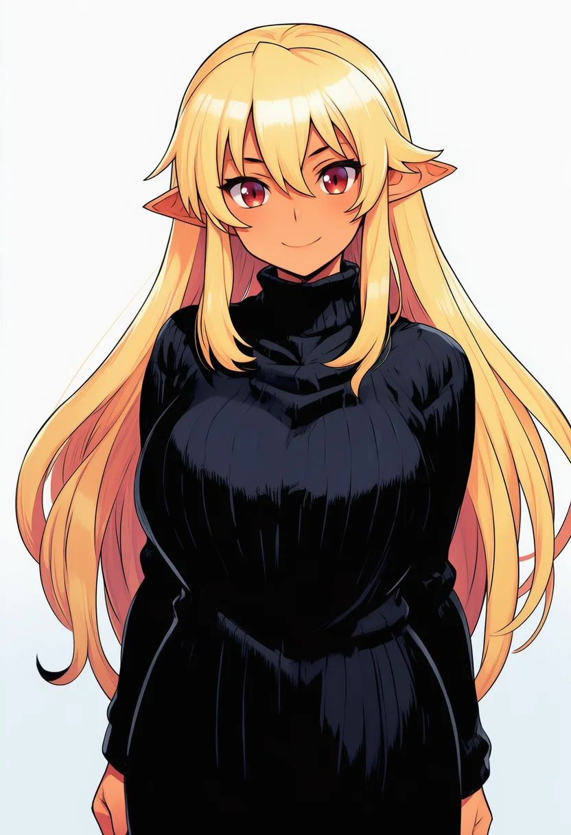AI-generated NovelAI Diffusion V4.5 sample of the "shinrabanshou" tag