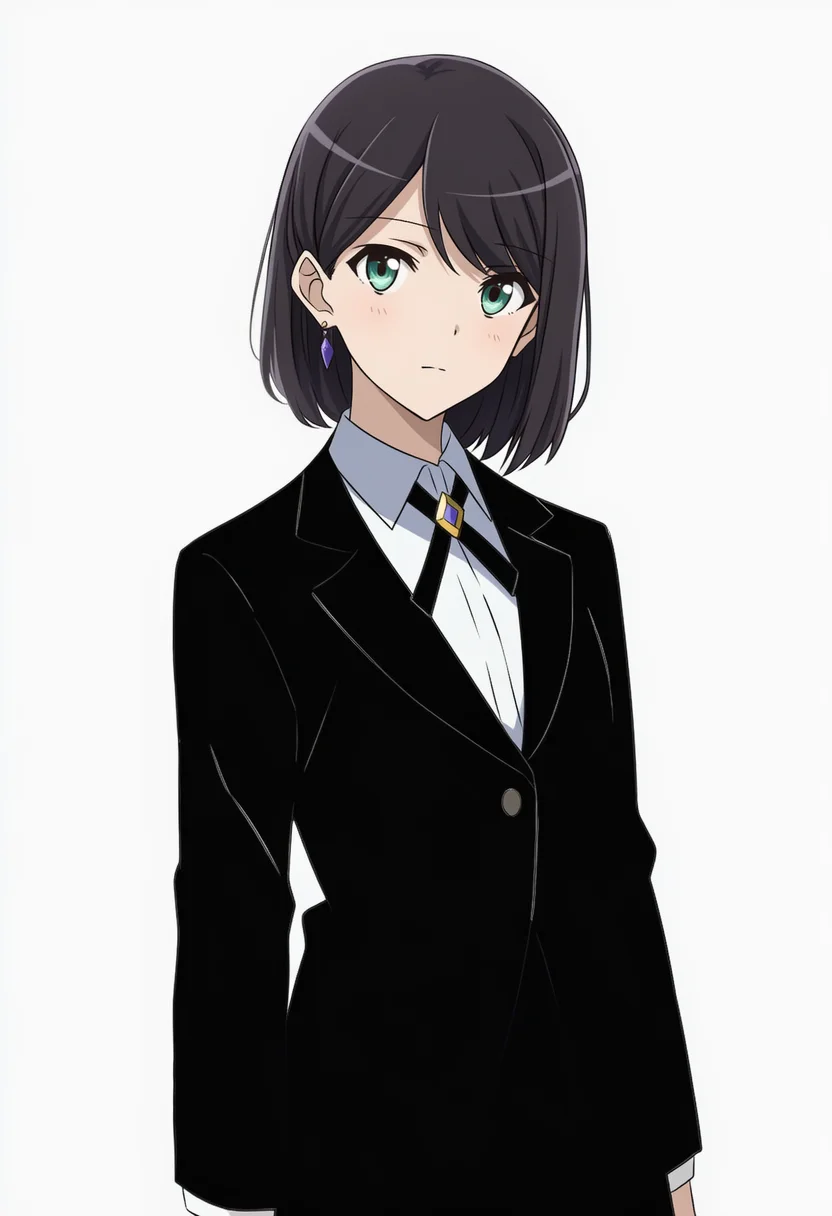 AI-generated NovelAI Diffusion V4.5 sample of the "shoujo kageki revue starlight" tag