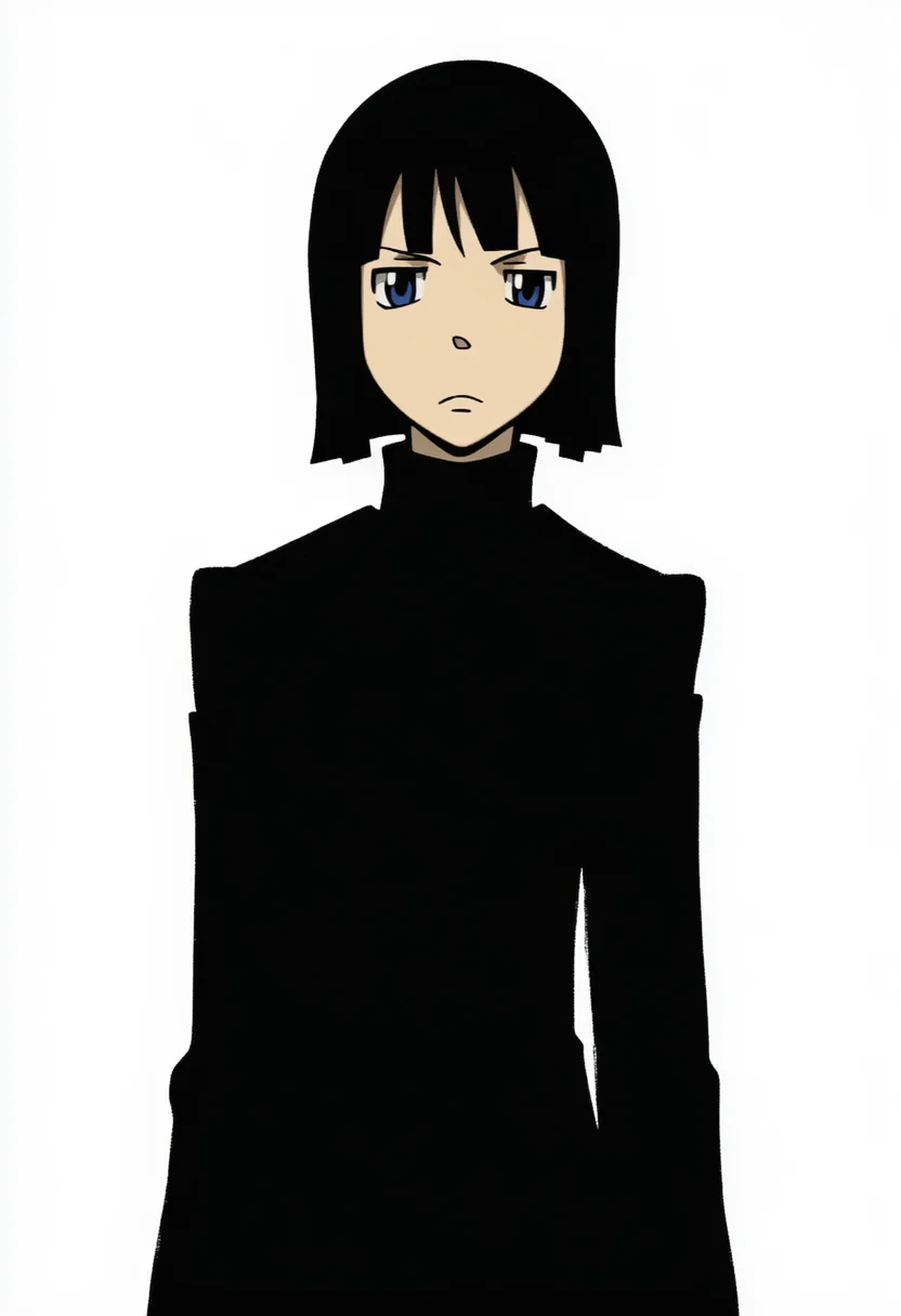 AI-generated NovelAI Diffusion V4.5 sample of the "soul eater" tag