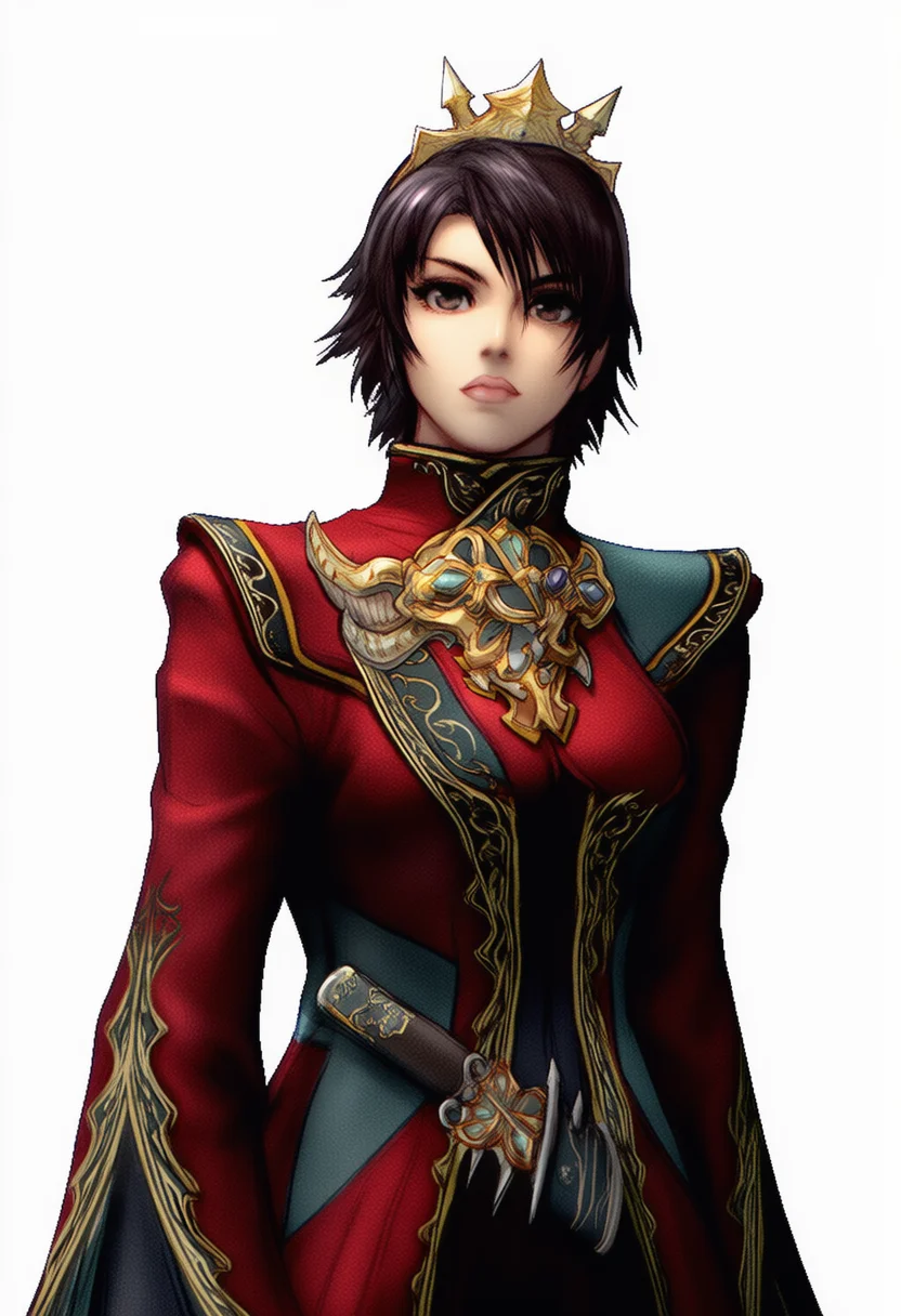 AI-generated NovelAI Diffusion V4.5 sample of the "soulcalibur" tag
