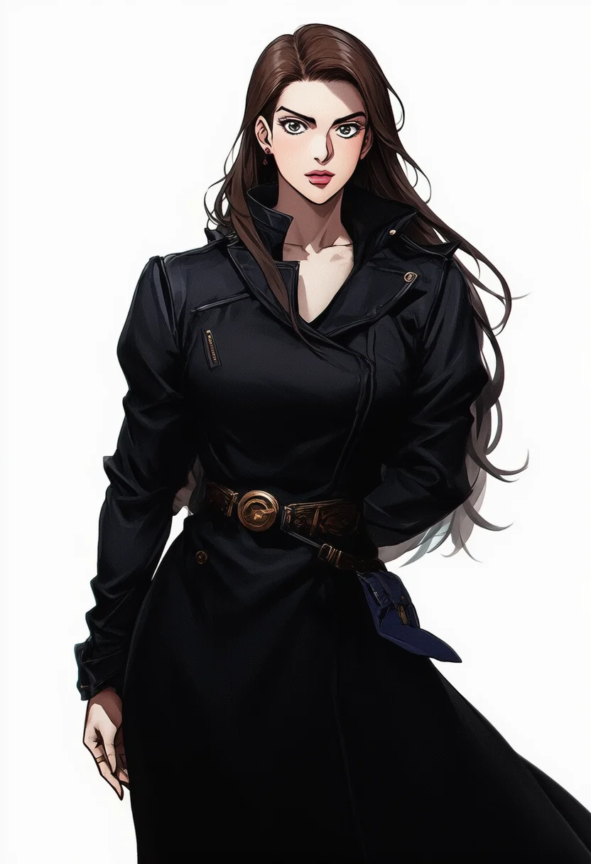 AI-generated NovelAI Diffusion V4.5 sample of the "stardust crusaders" tag