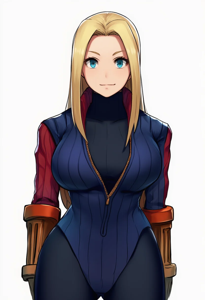 AI-generated NovelAI Diffusion V4.5 sample of the "street fighter" tag