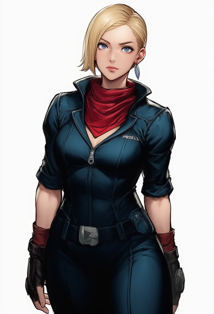AI-generated NovelAI Diffusion V4.5 sample of the "street fighter 6" tag